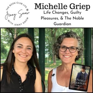 Jenny Snow interviews author Michelle Griep.