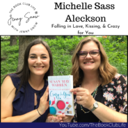 Author Michelle Sass Aleckson on Falling in Love, Kissing, & Crazy for You
