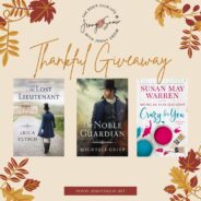 Thanksgiving Giveaway Featuring Three Amazing Authors: Erica Vetch, Michelle Griep, and Michelle Sass Aleckson!